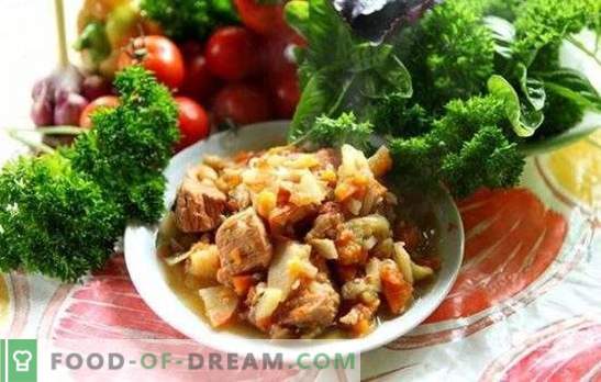 Lambaliha Khashlama on mahlane, maitsev ja toitev kaukaasia roog teie köögis. Parimad lambaliha khashlama retseptid