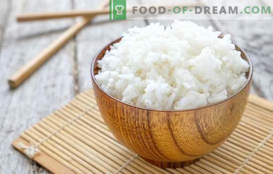 Kõige tavalisemad vead riisi valmistamisel