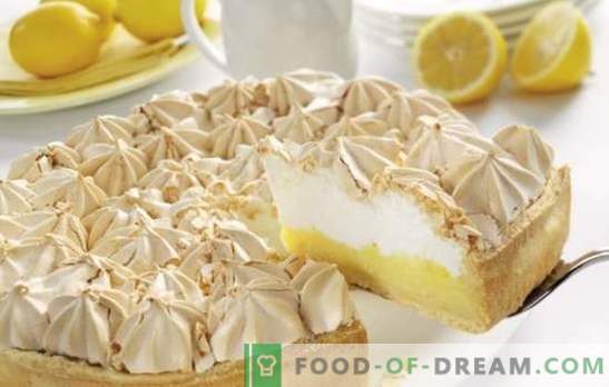 Lemon Pie - Unustamatu maitse! Kodune pärm, kihiline, liivane sidruniroog