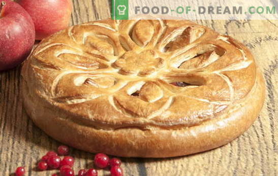 Pärmi tainas Apple Pie: Miski pole keeruline! Klassikaline ja originaalne retsept õunapärmile