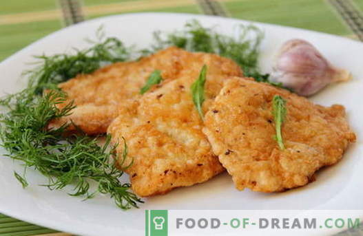 Kana tükid on parimad retseptid. Kuidas korrektselt ja maitsvalt süüa kanaliha.