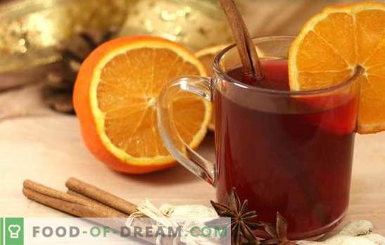 Kollane vein oranžiga - kõige talvem, lõhnav ja soojendav jook! Keedetud kogu karastatud vein apelsinidega