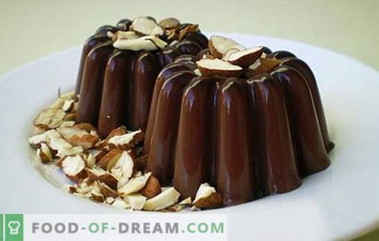 Šokolaadimandel lihtsate retseptide armastajatele. Top 8 šokolaadisüdamiku ideid: juustu, kooreküpsiste, kõrvitsaga