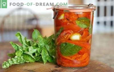 Tomatiga tomatid talveks: 8 parimat tõestatud retsepti. Kuidas teha tomatite saagiks äädika talveks