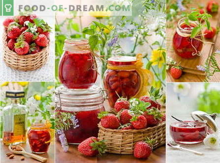 Maasika konservid: kuidas teha maasika moosi
