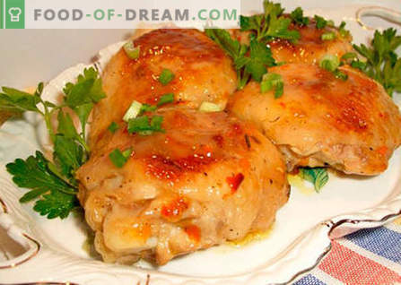Kana rõhukapis - parimad retseptid. Kuidas korralikult ja maitsvalt küpsetada kanaliha keedukapis.
