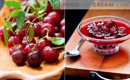 Cherry jam: kuidas valmistada kirsi moosi