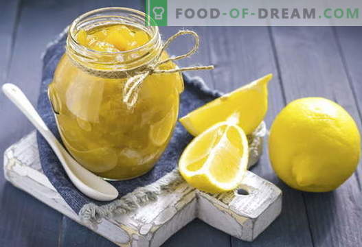Lemon jam: kuidas teha sidruni moosi õigesti