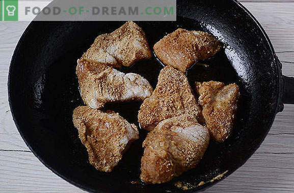 Sojakastmes marineeritud küpsetatud kana - küpseta 20 minutit! Orientaalse maitsega grillitud kanafilee samm-sammuline foto-retsept