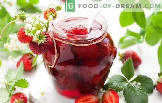 Maasikamass tervete marjadega - kra-so-ta! Lõhnad ja lõhnad maitsestava maasikamahlaga tervete marjadega