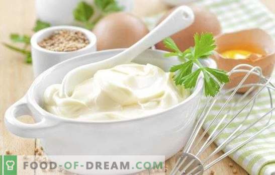 Piima majonees on populaarne prantsuse kaste. Erinevad majoneesid piimas: munade, tärklise, jahu ja sinepiga
