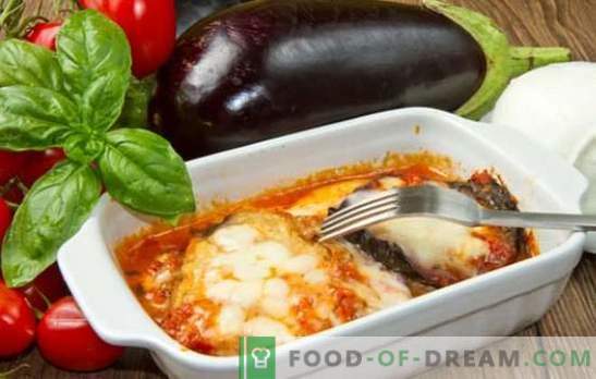 Baklazaan Lasagna - oh, mamma mia! Itaalia lasagna retseptid baklažaanide ja hakkliha, tomatite, seente, suvikõrvitsaga