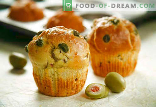 Muffinid: šokolaad, banaan, juust, kefiir - parimad retseptid. Kuidas küpsetada muffinit koos täidistega kodus.