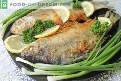Kaks kõige maitsvamat ja kiiremat retsepti jõekalade valmistamiseks (risti karpkala)