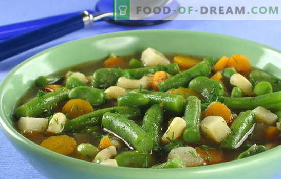 Zuppa di fagioli verdi: un tripudio di colori e benefici in ogni piatto. Ricette originali e collaudate per zuppa dai baccelli dei fagioli