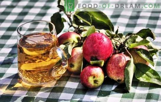 Omatehtud õunasiidri valmistamine - looduslik toode! Kuidas valmistada õunasiidri toorainet kodus