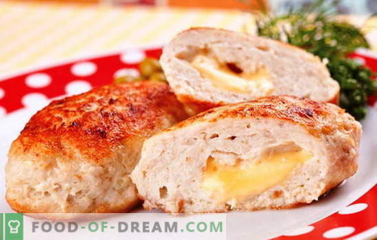 Kaks maitset ühes roogas - juustu kanafileed. Restoranide kaubamärgisaladused: juustuga ruddy kanafileed