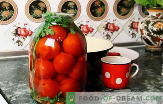 Parimad tomatite retseptid kapriini katte all. Kuidas valmistada tomatid kapriini katte all: näpunäited kogenud koduperenaised