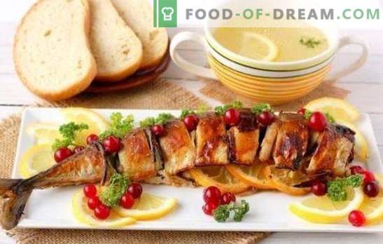 Sidruni makrell on õhtusöögiks aromaatne kala. Makrell ahjus sidruniga, sidruniga fooliumis, küpsetatud tervikuna - palju võimalusi