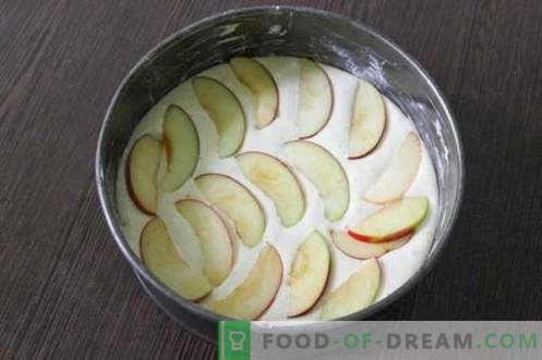 Charlotte õunadega on samm-sammult retsept koos kõigi toodete fotode ja maksumusega. Õpi kõik õunaköögivalmistamise õrnused.