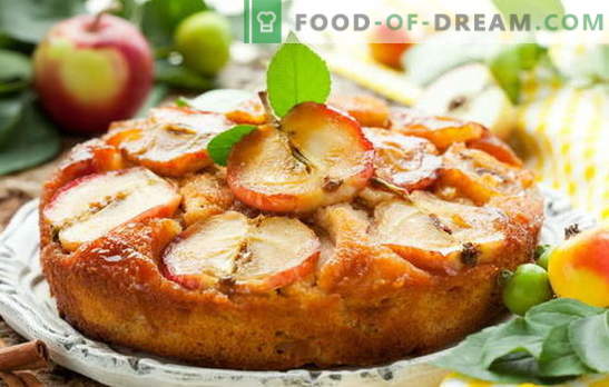 Õunte küpsetamine - kummardage mõlemad põsed! Maitsvate küpsetiste valmistamine õunadega: pirukad, sarvikud, sarvesaiad, piparkoogid, struudel