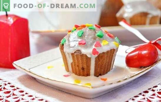 We bake cupcakes on kefir: soft and airy. A selection of the best recipes for muffins on kefir in tins: sweet and salty