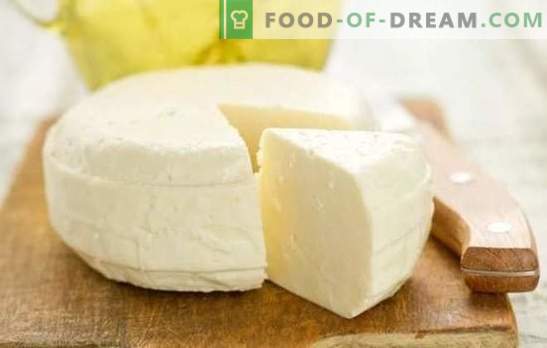 Kodune juust: lisanditeta loodusliku piimatoote järkjärguline retsept. Maitsva omatehtud juustu saladused (samm-sammult retseptid)