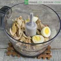 Lihtne kanafilee munaga ja köögiviljadega