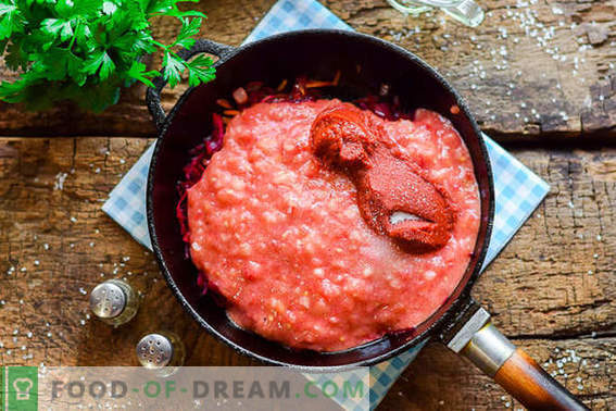 Küpsetamine maitsev Ukraina borscht vastavalt klassikaline retsept