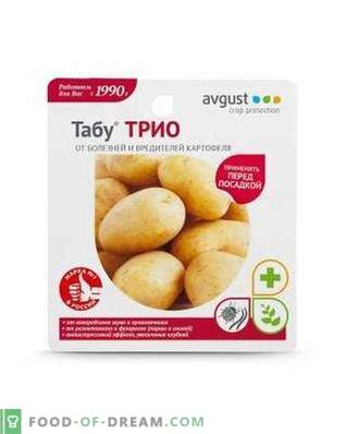 „Taboo TRIO” - ohutu külvieelne ennetamine kartulihaiguste ja kahjurite puhul