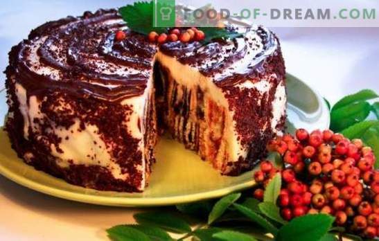 Cake Stumpy Cake: samm-sammult retseptid. Kuidas valmistada maitsvat kooki 
