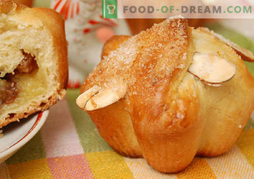 Petits pains faits maison - les meilleures recettes. Comment cuire correctement et savourer des petits pains faits maison