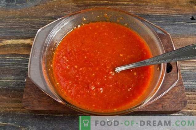 Kodune tomati-tšilli ketsup