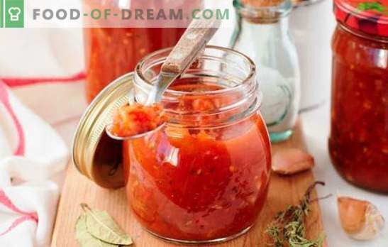 Tomatikaste ja õunakaste - kala ja liharoogade maitsev maitsestamine. Kuidas valmistada tomatite ja õunakastmega vürtsidega