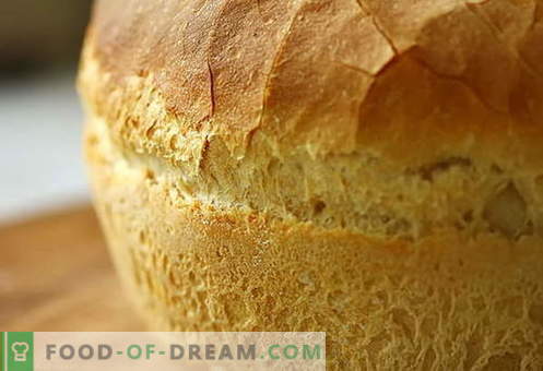 Leib ahjus - parimad retseptid. Kuidas korralikult ja maitsev küpsetada leiba ahjus.