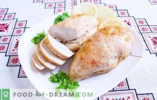 Запечено, пържено, задушено пилешко филе в майонеза. Прости рецепти за бюджетни ястия с пилешко месо с майонеза