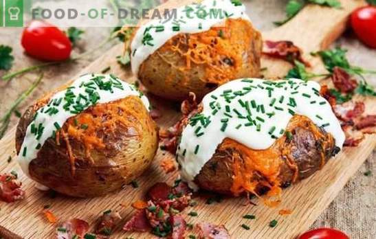 Mida küpsetada kiiresti kartulitest? Lihtne ja kiire retsept iga päev: küpseta maitsvaid kartuleid