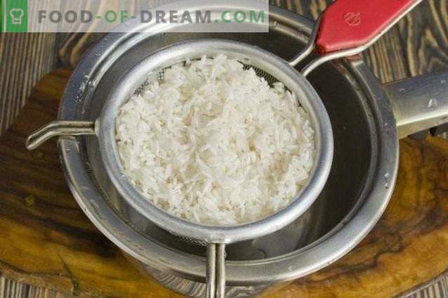 Köögiviljasalat riisiga talveks