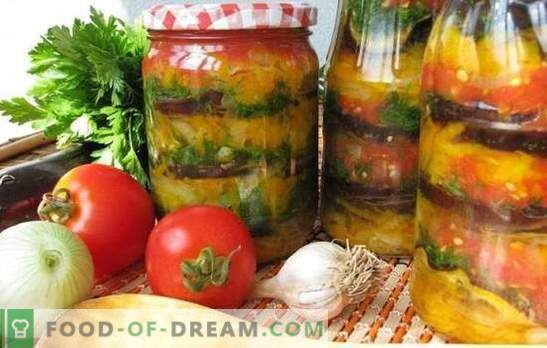 Armeenia suupiste talveks: maitsev, lihtne, kiire. Parimad armeenlaste suupistete retseptid talveks tomatite, baklažaanide, suvikõrvitsaga, pipariga