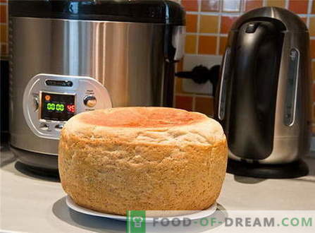 Leib aeglases pliidis - parimad retseptid. Kuidas korralikult ja maitsev küpsetada leiba aeglases pliidis.