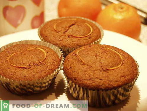 Muffinid on parimad retseptid. Kuidas korralikult ja maitsev muffinite valmistamiseks.