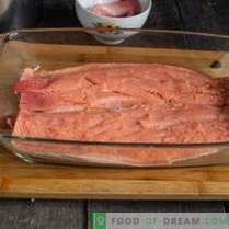 Skandinaavia kala eelroog - peedi gravlax