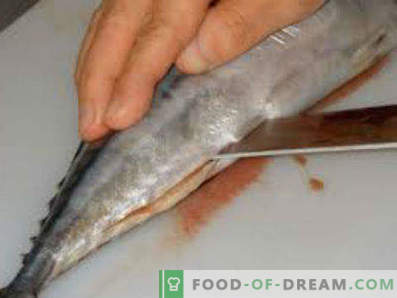 Kuidas süüa makrelli pannil. Praetud makrell