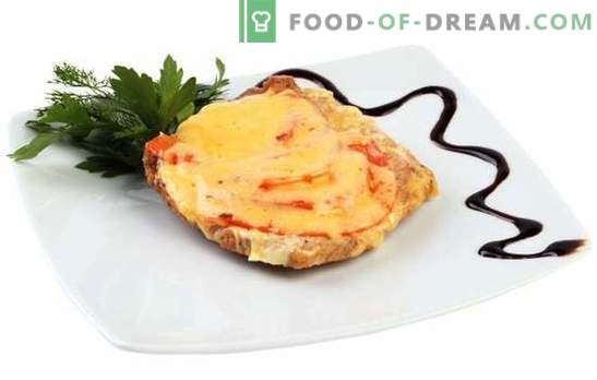 Sealiha juustu ja tomatiga on eraldi roog ja lisaks ka roogale. Parimad retseptid sealiha juustu ja tomatitega
