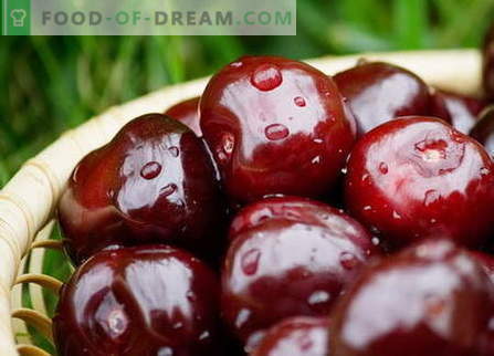 Cherry jam: kuidas teha kirsi moosi