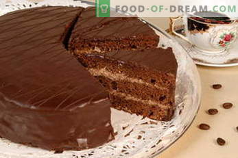 Koogid. Koogi retseptid: Napoleon, Honey cake, Biscuit, Chocolate, linnupiim, hapukoor ...