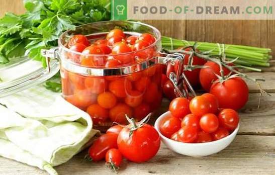 Tomatite valmistamiseks talveks ilma toiduvalmistamiseta - kas see on raske? Parimad retseptid maitsvatele tomatitele talveks ilma toiduvalmistamiseta