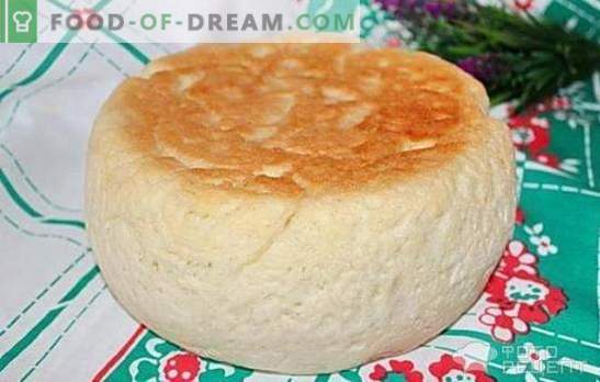 Valge leib aeglases pliidis: kodus küpsetamine kiiresti ja maitsev. Valge leiva valmistamise võimalus kaerahelbel aeglases pliidis, hapukoore ja porgandimahla või roheliste toorainetega