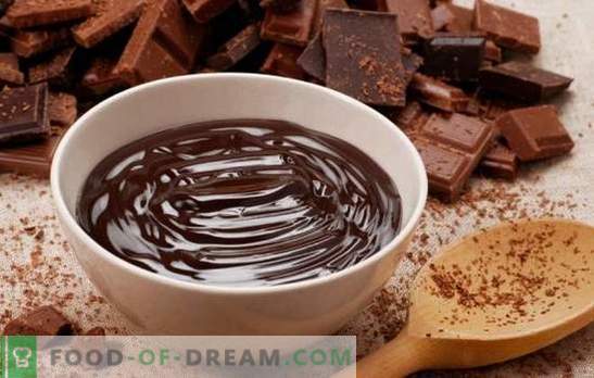 Šokolaadikastmega - see ei ole ainult magustoitude jaoks! Jäätisele, kookidele, muffinitele ja lihale mõeldud šokolaadikastmete retseptid