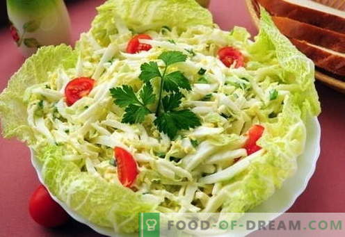 Ensalada De Col China Las Mejores Recetas Como Cocinar Correctamente Y Sabrosa Ensalada De Repollo Chino